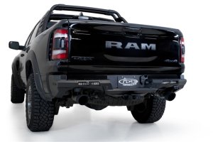 Ram TRX Rear Bumper - Addictive Desert Designs - Phantom - Hammer Black - `21-`23 Ram TRX Rear Bumper - Addictive Desert Designs - Phantom - Hammer Black - `21-`23